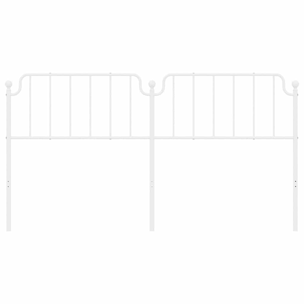Metal Replace Headboard White 180 cm