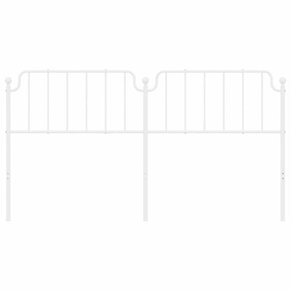 Metal Replace Headboard White 180 cm