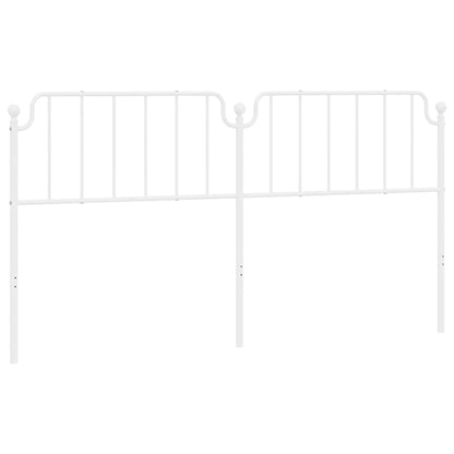 Metal Replace Headboard White 193 cm