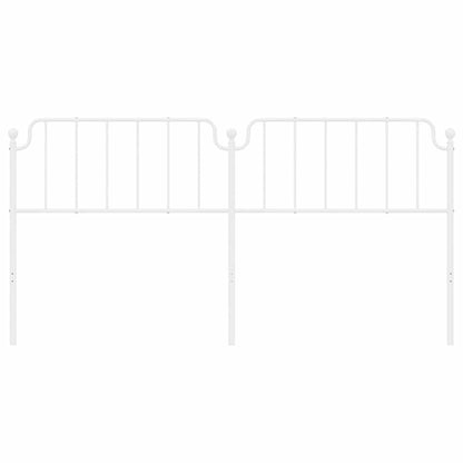 Metal Replace Headboard White 193 cm