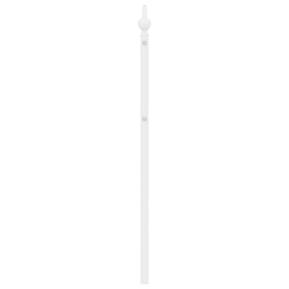 Metal Replace Headboard White 193 cm