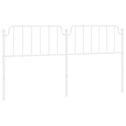 Metal Replace Headboard White 200 cm