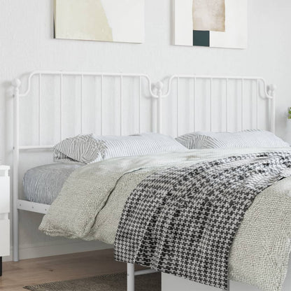 Metal Replace Headboard White 200 cm