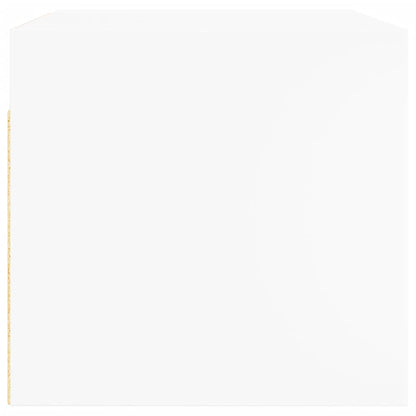 Wall Cabinets with Glass Doors 2 pcs White 68.5x37x35 cm