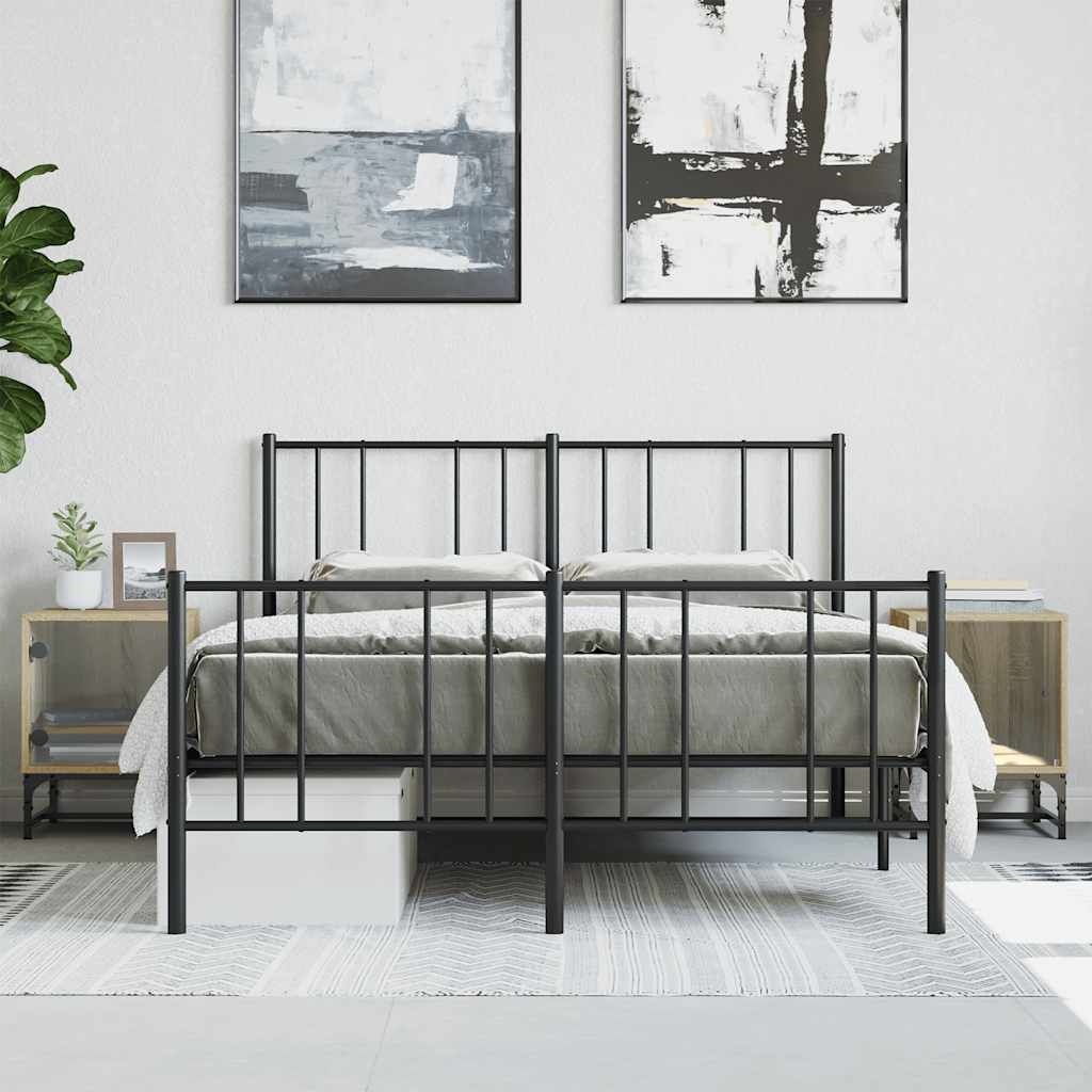 Bedside Cabinets with Glass Doors 2 pcs Sonoma Oak 35x37x50 cm