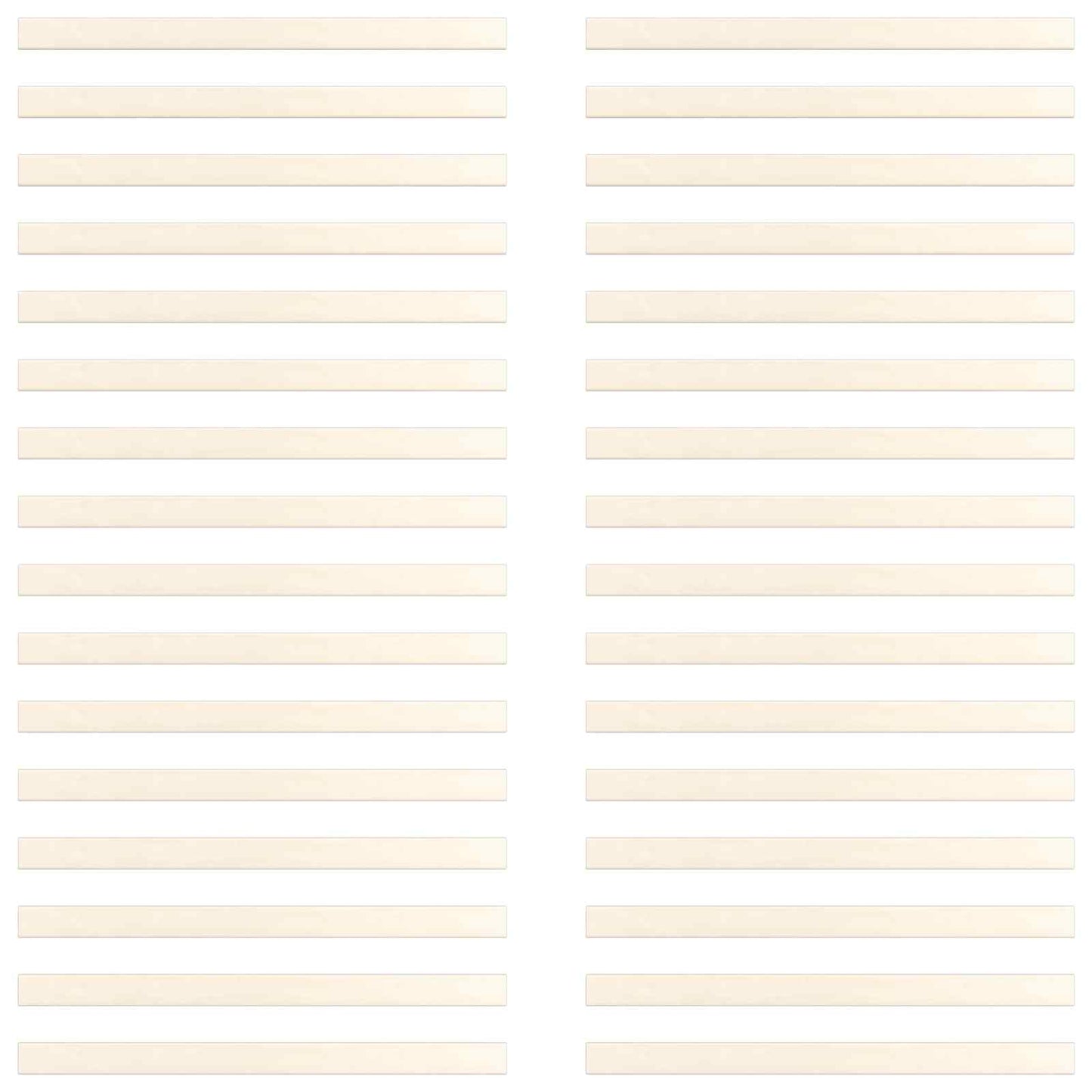 Bed Slat 32 pcs Natural 90 x 6 x 1.3 cm Solid Pine Wood