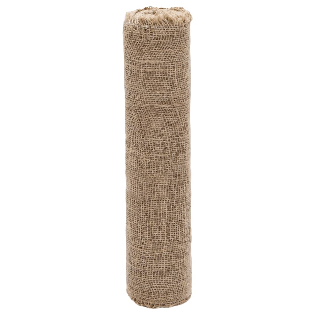 Jute Rolls 2 pcs 0.5x50 m 100% Jute 200 gsm
