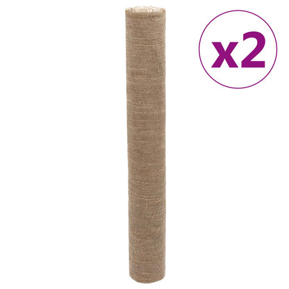 Garden Jute Netting 100 cm x 50 m 180 gsm 100% Tossa Jute