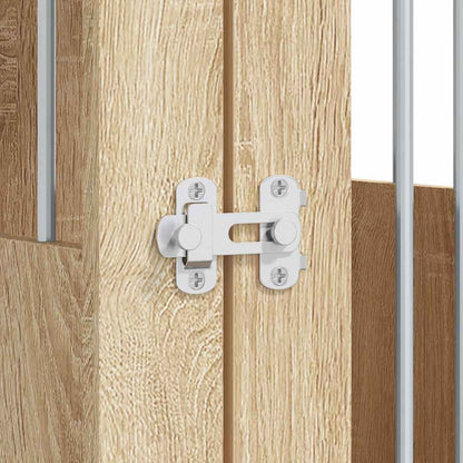 Dog Crate Furniture Sonoma Oak 55x80x68 cm Engineered Wood