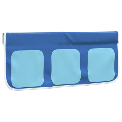 Curtains for Loft Bed with Tunnel Blue Polyester