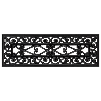 Stair Treads 5 pcs 25x75 cm Rubber