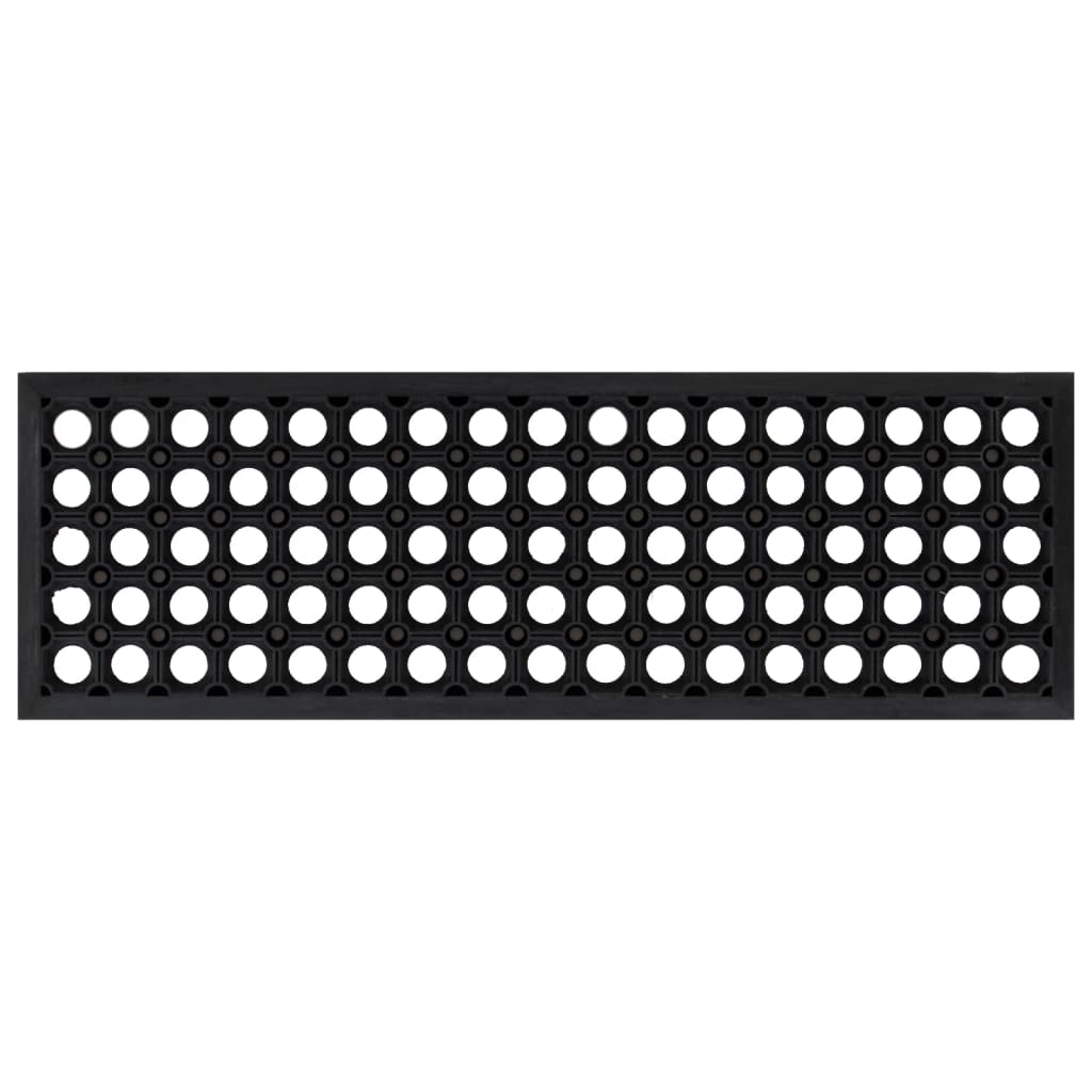 Stair Treads 10 pcs 25x75 cm Rubber