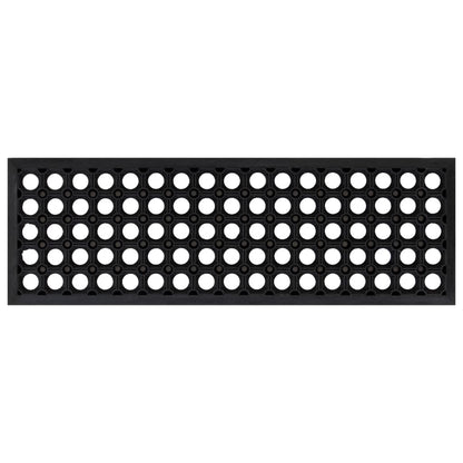 Stair Treads 10 pcs 25x75 cm Rubber