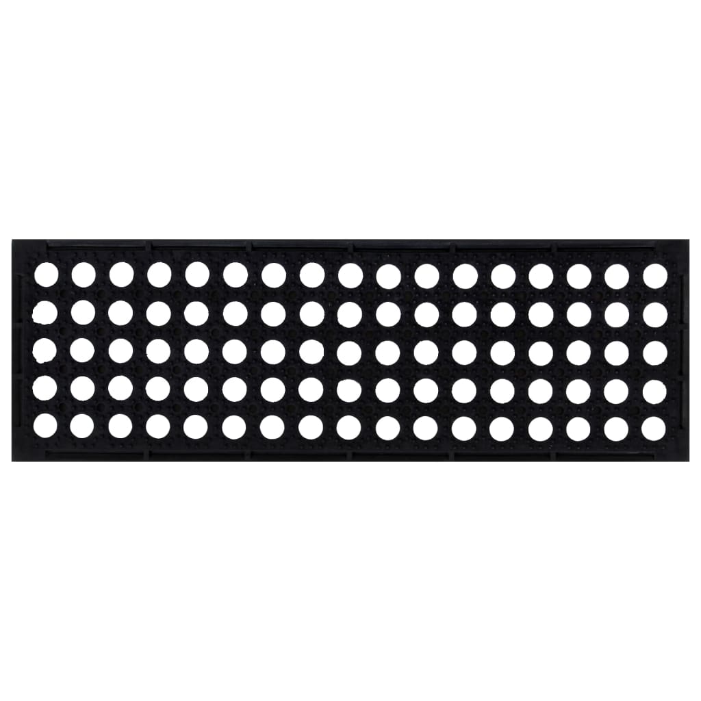 Stair Treads 10 pcs 25x75 cm Rubber