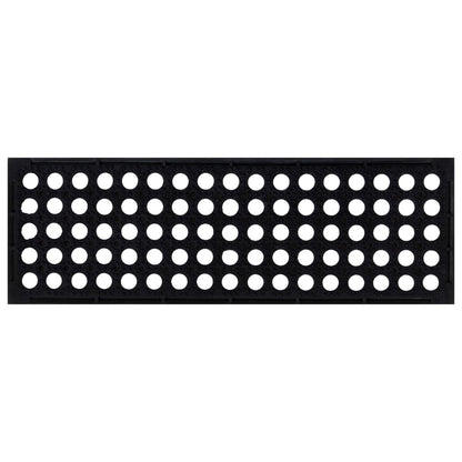 Stair Treads 10 pcs 25x75 cm Rubber