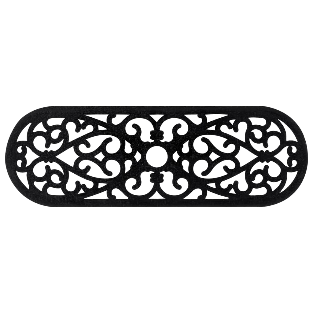 Stair Treads 5 pcs 25x75 cm Rubber