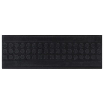 Stair Treads 5 pcs 25x75 cm Rubber