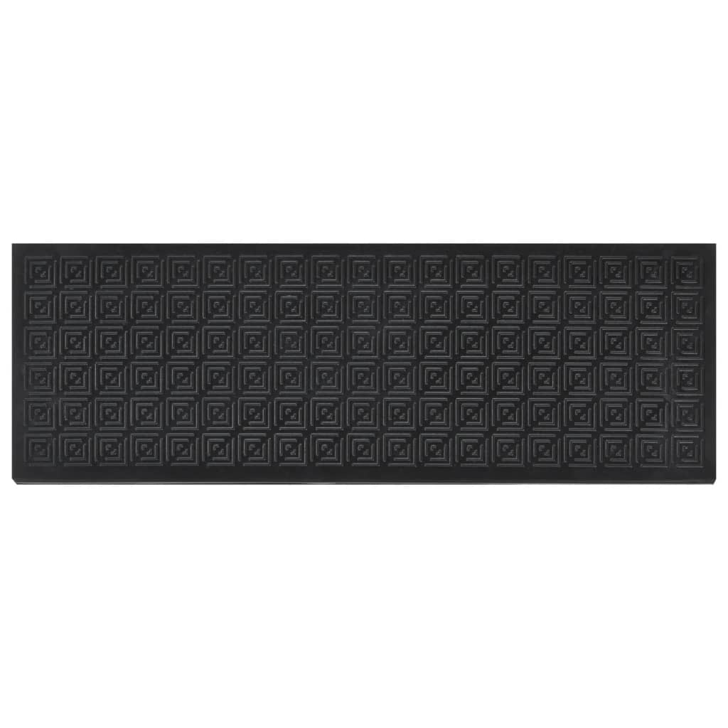 Stair Treads 5 pcs 25x75 cm Rubber