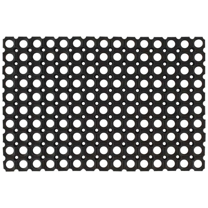 Door Mat Rectangular 60x80 cm Rubber