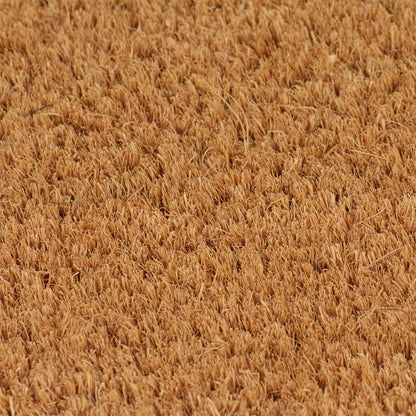 Door Mats 2 pcs Natural 40x60 cm Tufted Coir