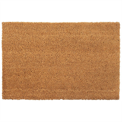 Door Mat Natural 50x80 cm Tufted Coir