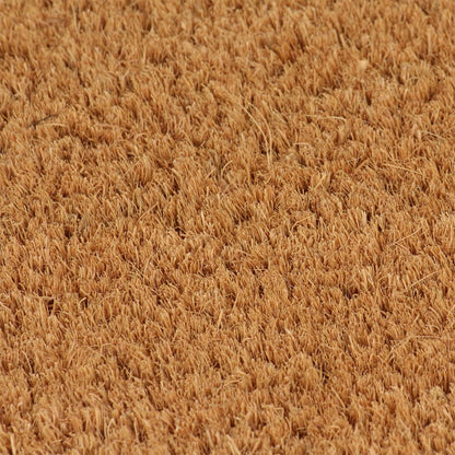 Door Mat Natural 50x80 cm Tufted Coir