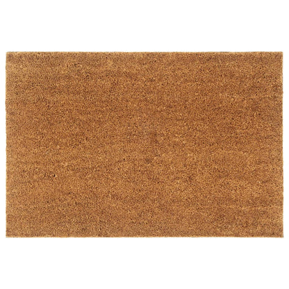 Door Mat Natural 60x90 cm Tufted Coir