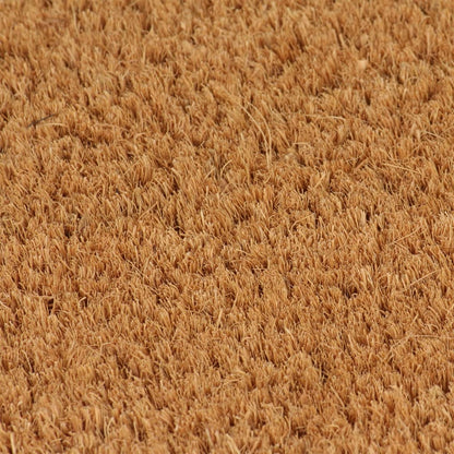 Door Mat Natural 100x200 cm Tufted Coir
