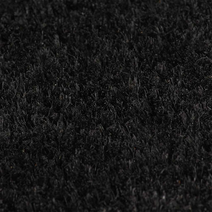 Door Mat Black 40x60 cm Tufted Coir