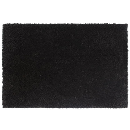 Door Mats 2 pcs Black 40x60 cm Tufted Coir