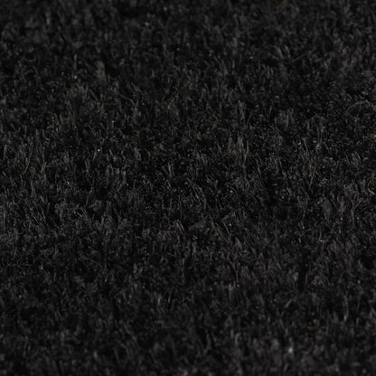 Door Mats 2 pcs Black 40x60 cm Tufted Coir