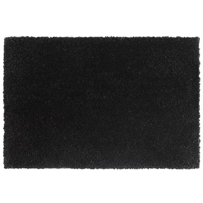 Door Mats 5 pcs Black 40x60 cm Tufted Coir
