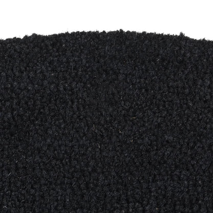 Door Mat | Black | Coir | Small | Non-slip | Door Mat | Farmhouse