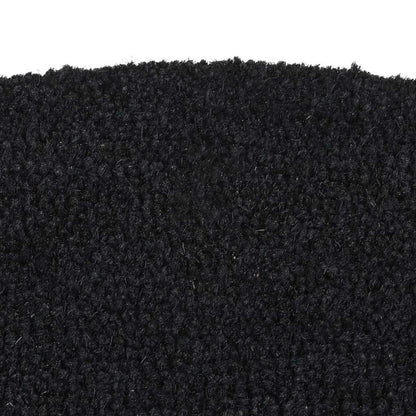 Door Mat | Black | Coir | Small | Non-slip | Door Mat | Farmhouse
