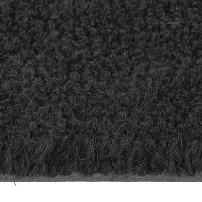 Door Mat | Black | Coir | Small | Non-slip | Door Mat | Farmhouse
