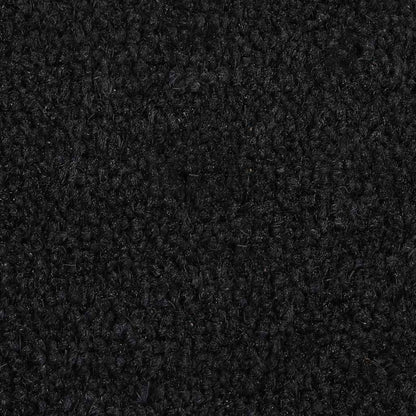 Door Mat | Black | Coir | Small | Non-slip | Door Mat | Farmhouse