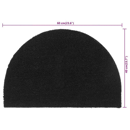 Door Mat | Black | Coir | Small | Non-slip | Door Mat | Farmhouse