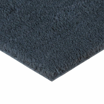 Door Mats 2 pcs Dark Grey 40x60 cm Tufted Coir