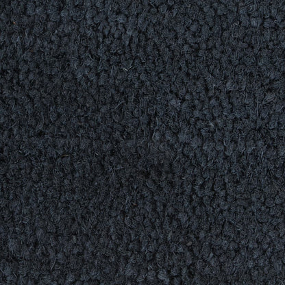 Door Mat Dark Grey 80x100 cm Tufted Coir