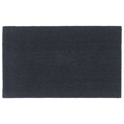Door Mat Dark Grey 90x150 cm Tufted Coir