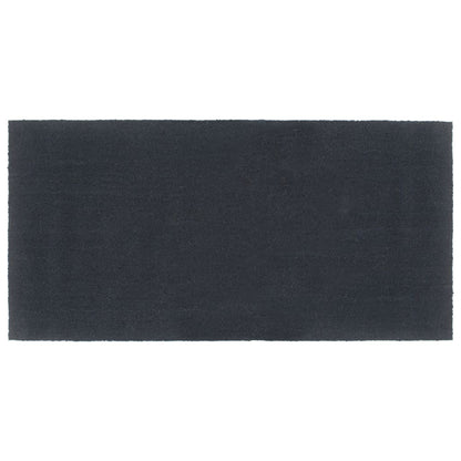 Door Mat Dark Grey 100x200 cm Tufted Coir