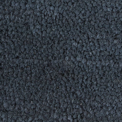 Door Mat Dark Grey 100x200 cm Tufted Coir