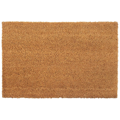 Door Mat Natural 50x80 cm Tufted Coir