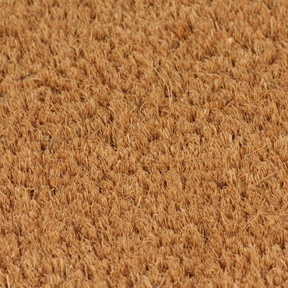 Door Mat Natural 50x80 cm Tufted Coir