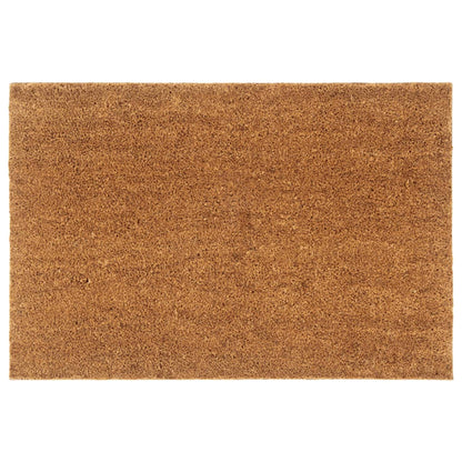 Door Mat Natural 60x90 cm Tufted Coir
