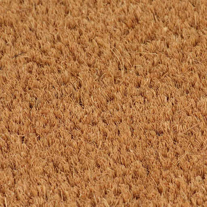 Door Mat Natural 100x200 cm Tufted Coir