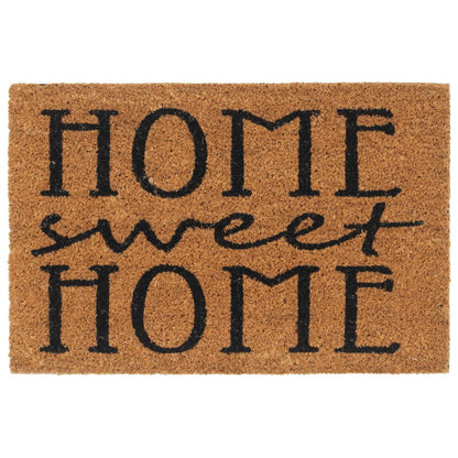 Door Mat Natural 40x60 cm Tufted Coir