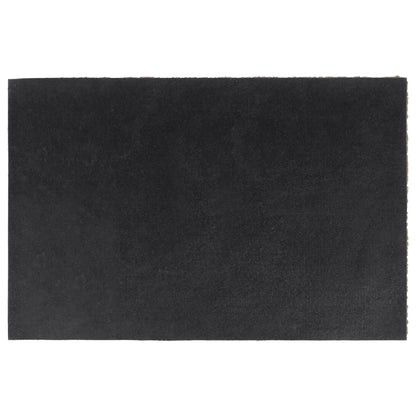 Door Mat Natural 40x60 cm Tufted Coir