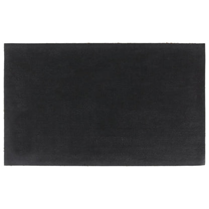 Door Mat Natural 45x75 cm Tufted Coir