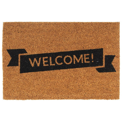 Door Mat Natural 40x60 cm Tufted Coir